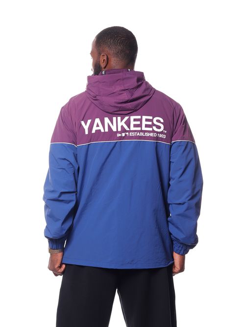 Jaqueta Corta Vento New Era MLB New York Yankees Institutional Style