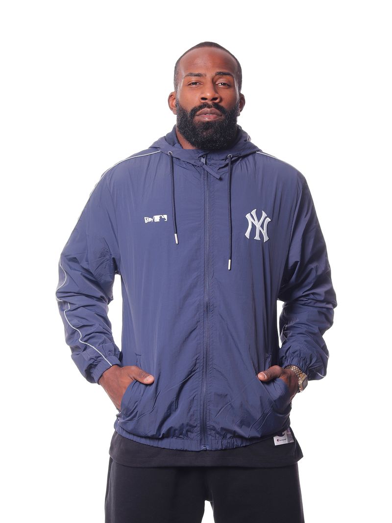 Jaqueta-Corta-Vento-New-Era-MLB-New-York-Yankees-Core-Marinho