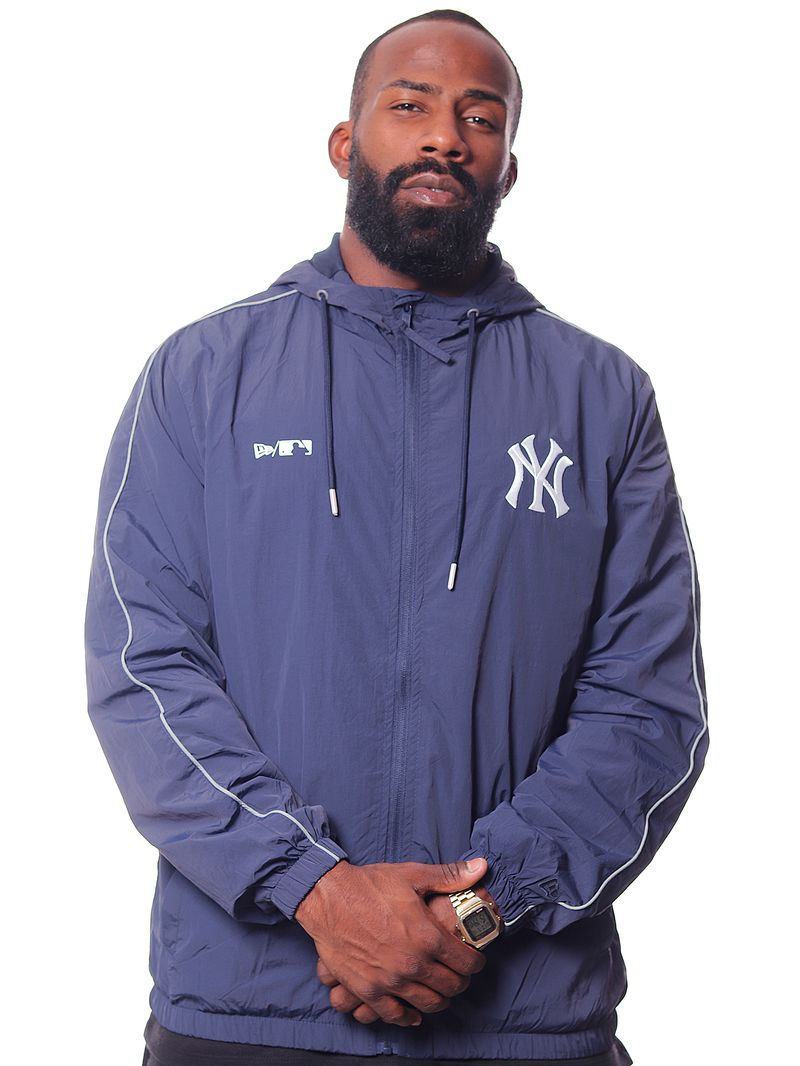Jaqueta-Corta-Vento-New-Era-MLB-New-York-Yankees-Core-Marinho
