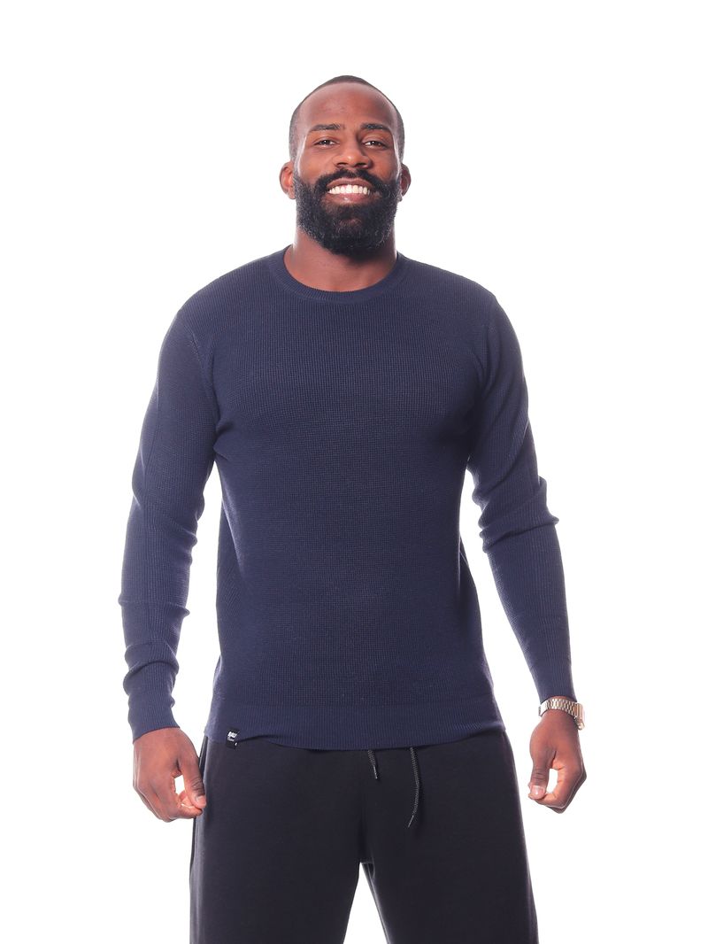 Sueter-Bali-Hai-Basic-Tricot-Marinho