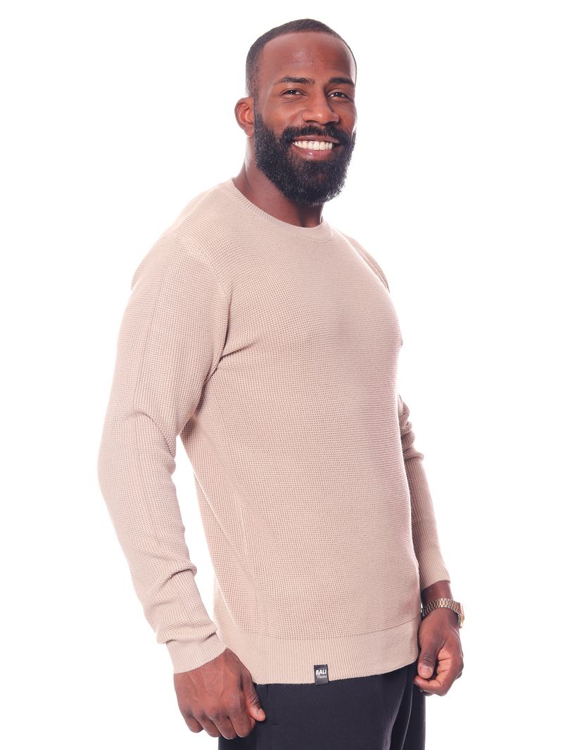 Sueter-Bali-Hai-Basic-Tricot-Caqui