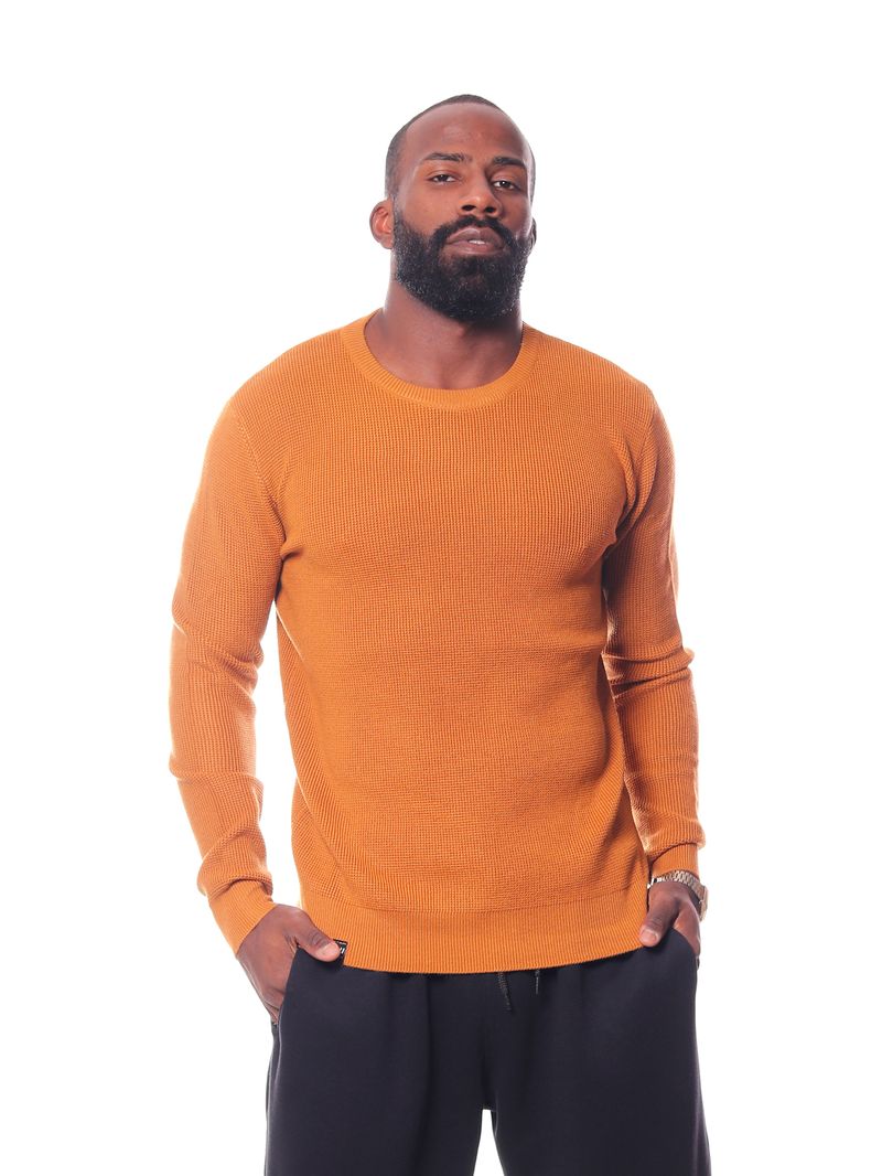 Sueter-Bali-Hai-Basic-Tricot-Mostarda