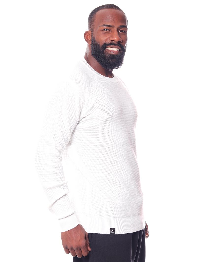 Sueter-Bali-Hai-Basic-Tricot-Branco