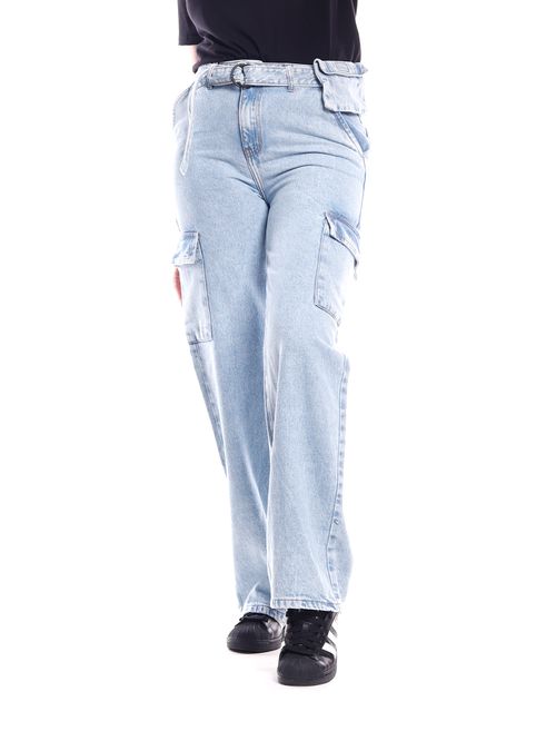 Calça Jeans Bali Hai Straight Cargo Ibiuna
