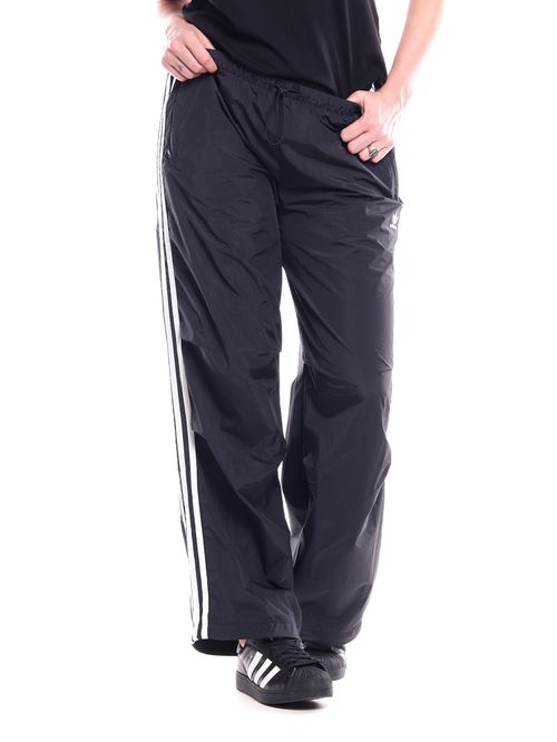Calça Adidas Malha Parachute Três Listras