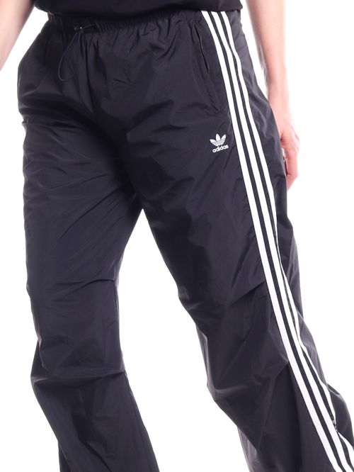 Calça Adidas Malha Parachute Três Listras