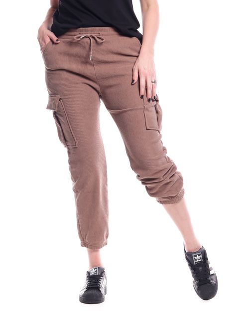 Calça Bali Hai Veludo Canelado