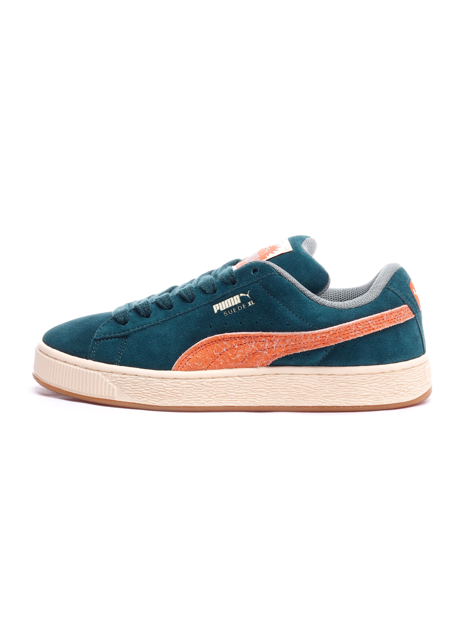 Classic Red Puma Suede Classic 02 Athletic Shoe Platform Sneakers 
