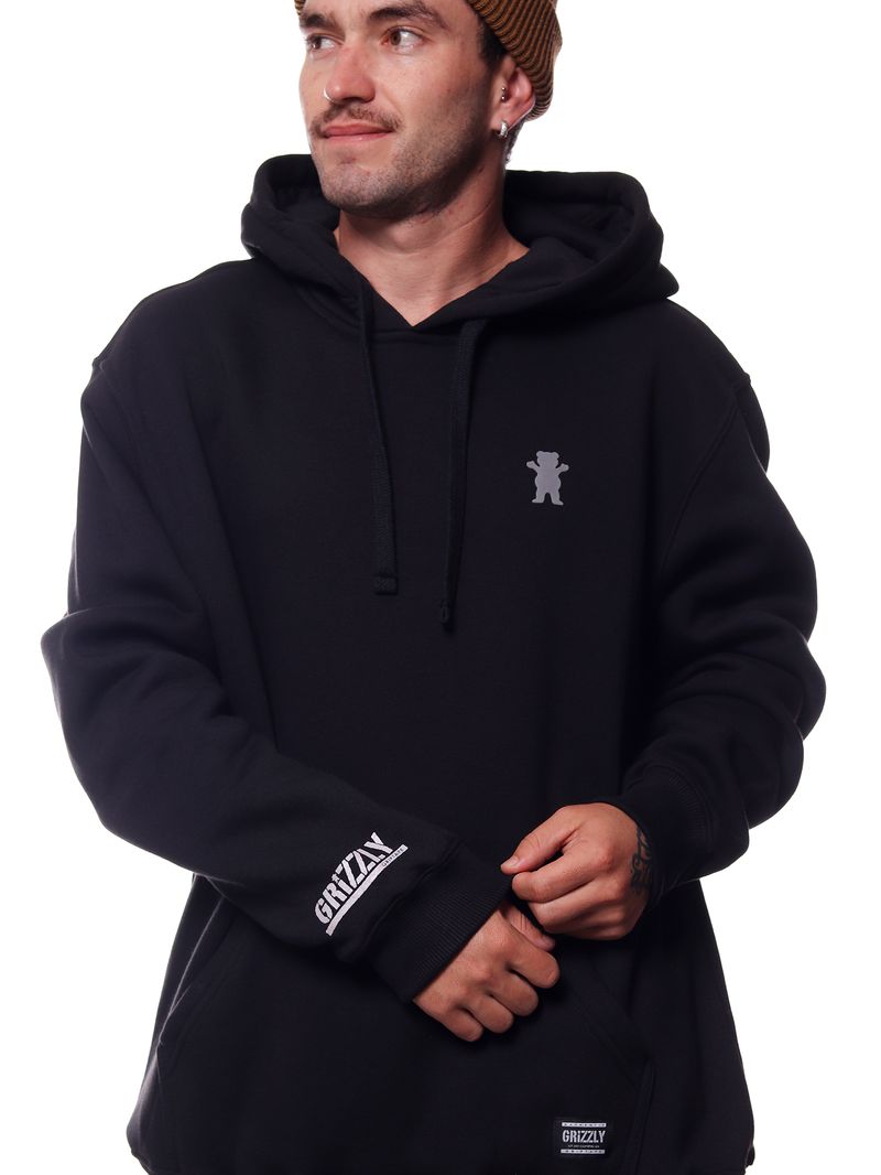 Moletom-Grizzly-Mini-Og-Bear-Hoodie-Black
