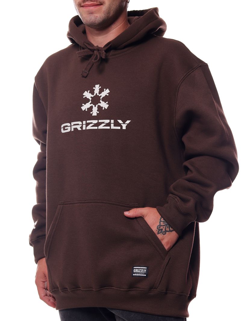 Moletom-Grizzly-Outdoor-Division-Drift-Hoodie-Brown