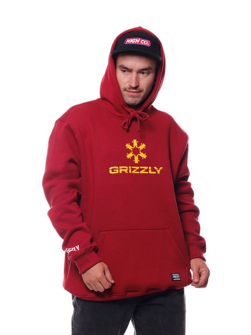 Moletom Grizzly Outdoor Division Drift Hoodie