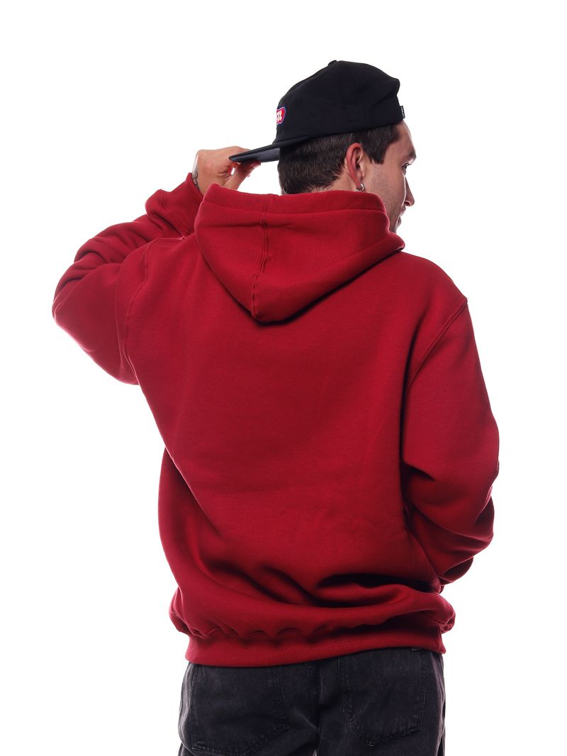 Moletom-Grizzly-Outdoor-Division-Drift-Hoodie-Red