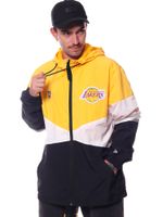 Jaqueta-Corta-Vento-New-Era-NBA-Los-Angeles-Lakers-Institutional-Style-Amarelo-preto