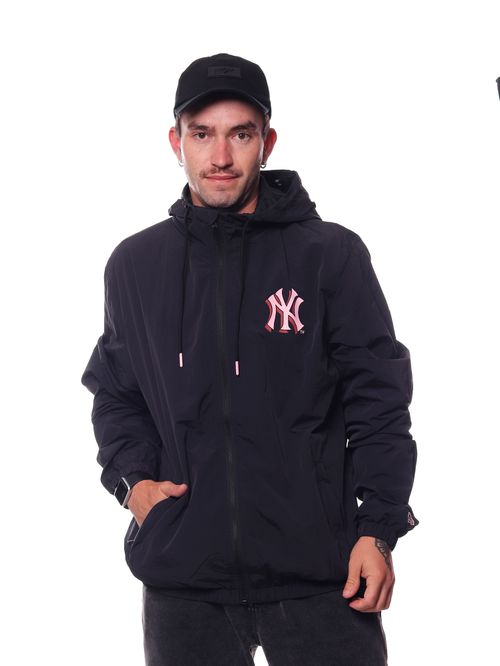 Jaqueta Corta Vento New Era MLB New York Yankees Core Street