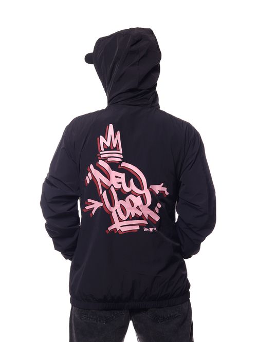 Jaqueta Corta Vento New Era MLB New York Yankees Core Street