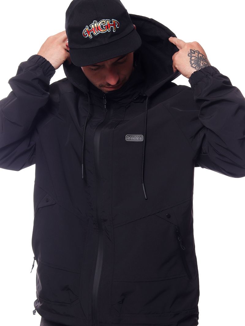 Jaqueta-Bali-Hai-Broken-Side-Pocket-Zip-Preto