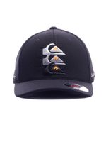 Bone-Quiksilver-Embroidery-Three-Logo-Black