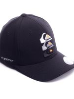 Bone-Quiksilver-Embroidery-Three-Logo-Black