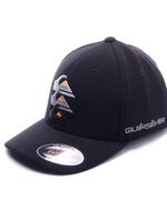 Bone-Quiksilver-Embroidery-Three-Logo-Black