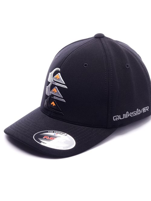 Boné Quiksilver Embroidery Three Logo