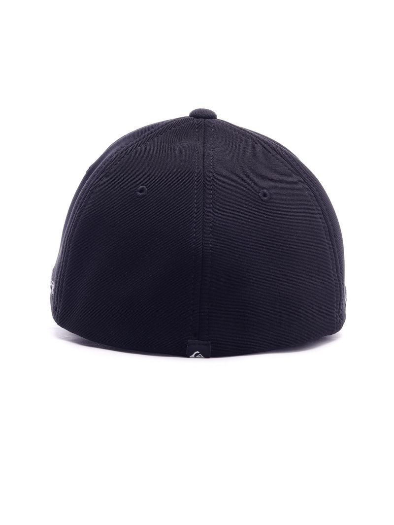 Bone-Quiksilver-Embroidery-Three-Logo-Black