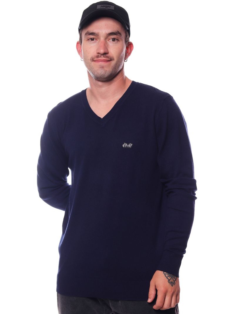 Sueter-Bali-Hai-Tricot-Bali-Logo-Marinho