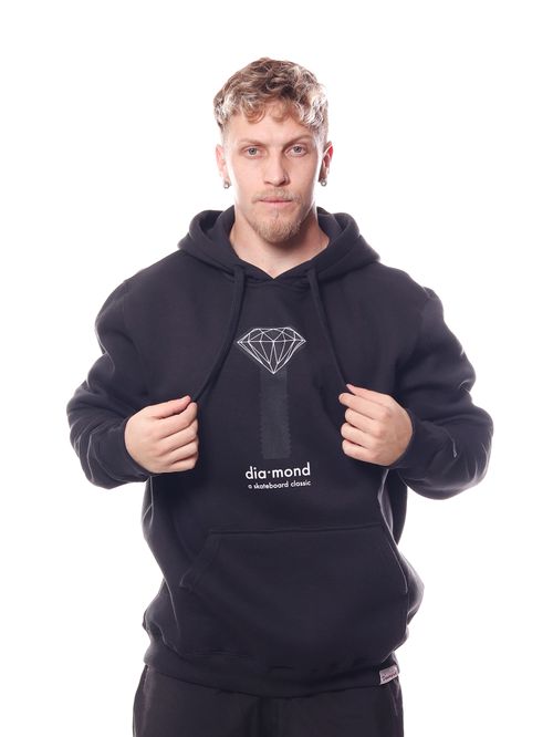 Moletom Diamond Skateboard Classic Hoodie