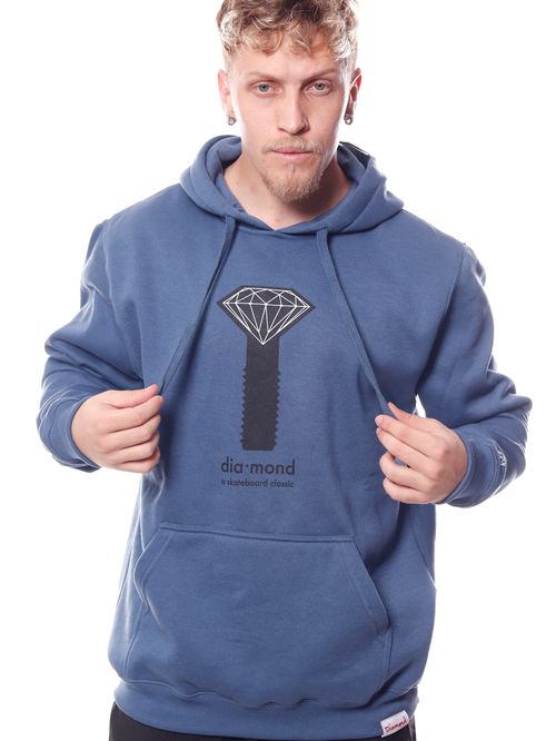 Moletom Diamond Skateboard Classic Hoodie
