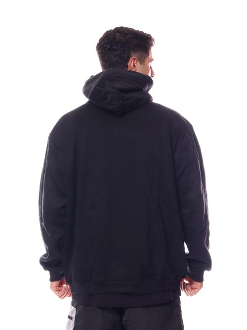 Moletom High Hoodie Club Logo