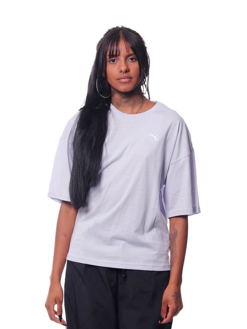 Camiseta Puma Wardrobe ESS Oversized