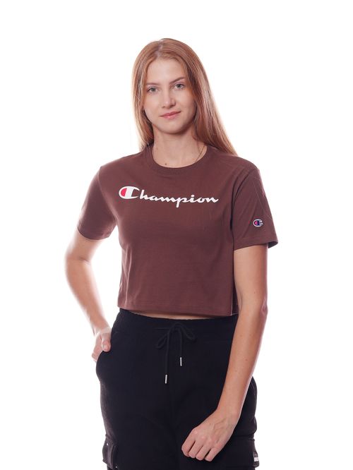 Cropped Champion Classic Script