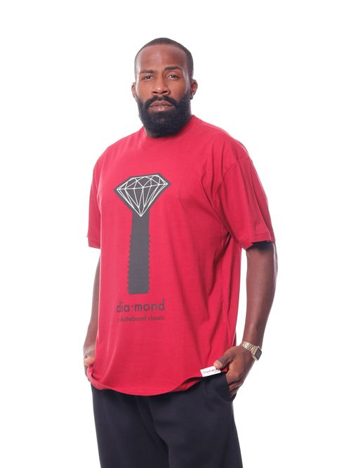Camiseta T-Shirt Diamond Skateboard