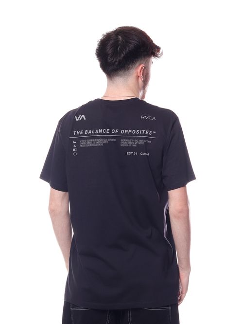 Camiseta Rvca Branding Reflect
