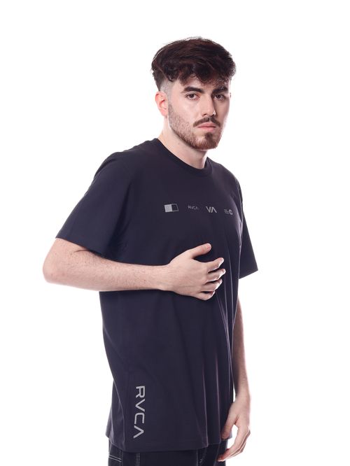 Camiseta Rvca Branding Reflect