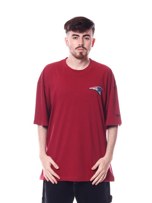 Camiseta New Era Regular NFL New England Patriots Core Street