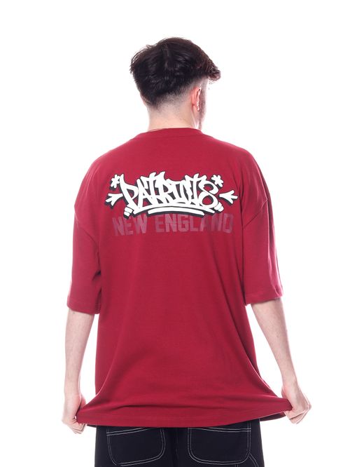 Camiseta New Era Regular NFL New England Patriots Core Street