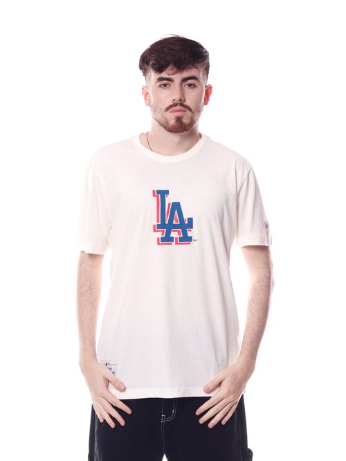 Camiseta New Era Regular MLB Los Angeles Dodgers Core