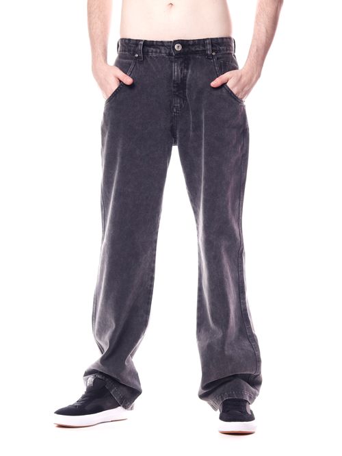 Calça Jeans High Pants Logo Line