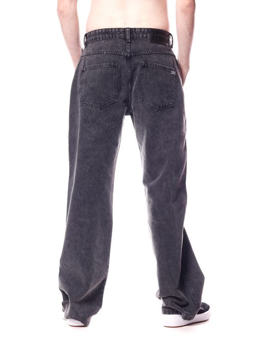 Calça Jeans High Pants Logo Line
