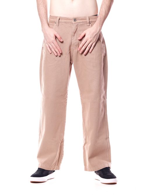 Calça Jeans High Pants Logo Line
