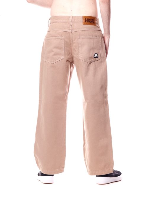 Calça Jeans High Pants Logo Line