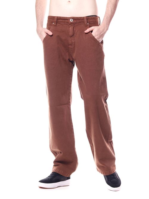Calça Jeans High Pants Logo Line