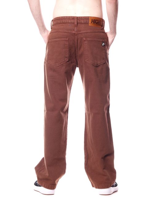 Calça Jeans High Pants Logo Line