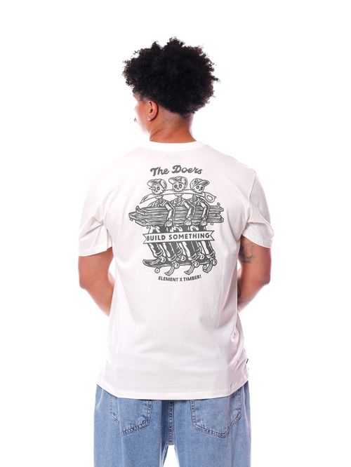 Camiseta Element Skeleton Gang