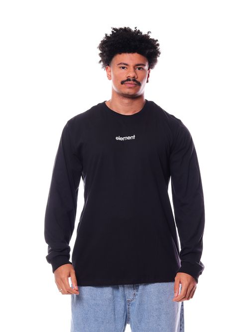 Camiseta Manga Longa Element Simple Logo