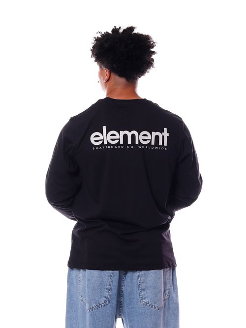 Camiseta Manga Longa Element Simple Logo