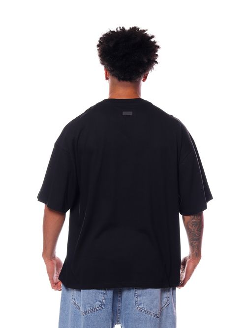 Camiseta Baw New Over Essentials