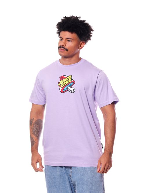 Camiseta Santa Cruz Toadstool Dot