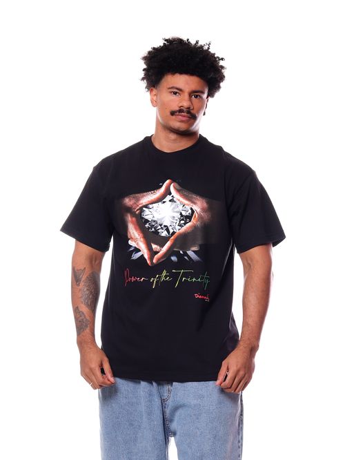 Camiseta T-Shirt Diamond Power Of Trin