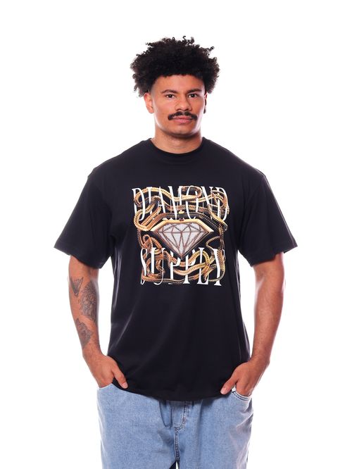 Camiseta T-Shirt Diamond x Dwayne SS Tee